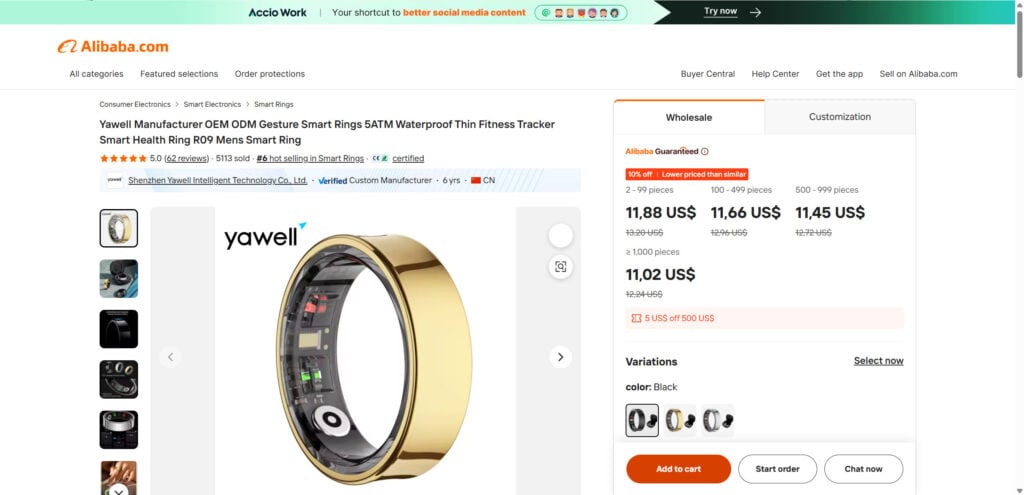 Herz P1 Smart Ring EXPOSED: Scam or Legit? Full Investigation 2 1x 13