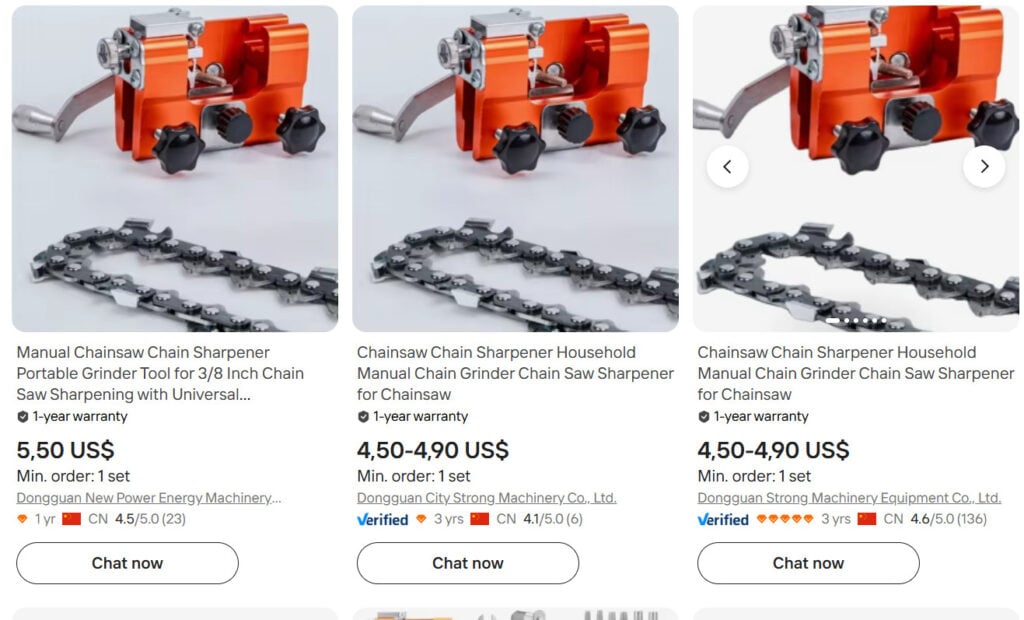 Qinux Klampero Chainsaw Sharpener EXPOSED: Scam or Legit? Review 2 1x 3