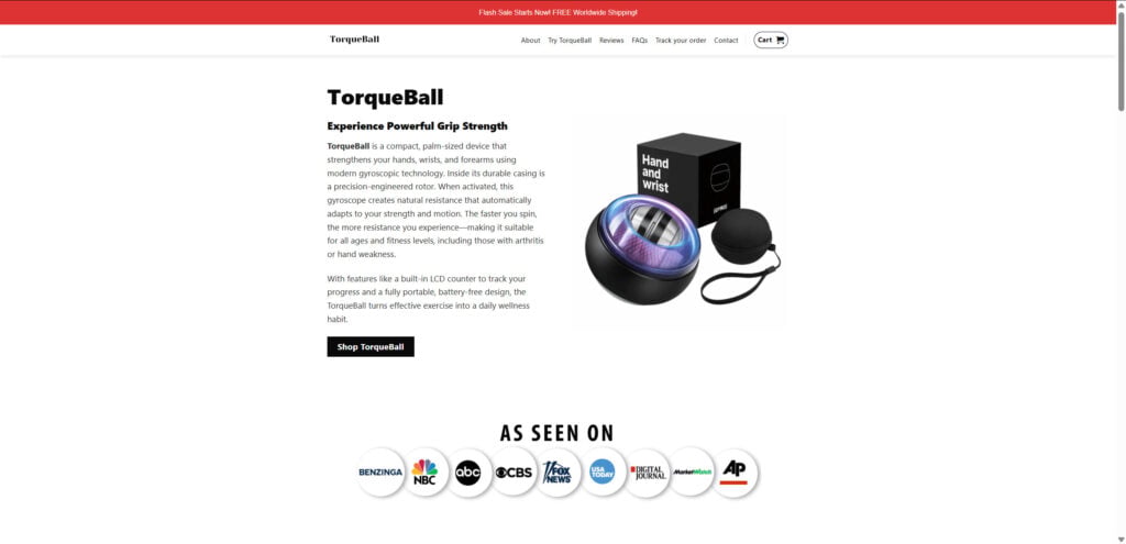 Torque Ball EXPOSED: Scam or Legit? Full Investigation 1 2 10