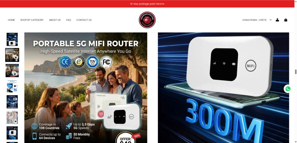 Arborahaven Lifetime Free Global 4K Internet - Scam or Legit? Investigation 2 2 18