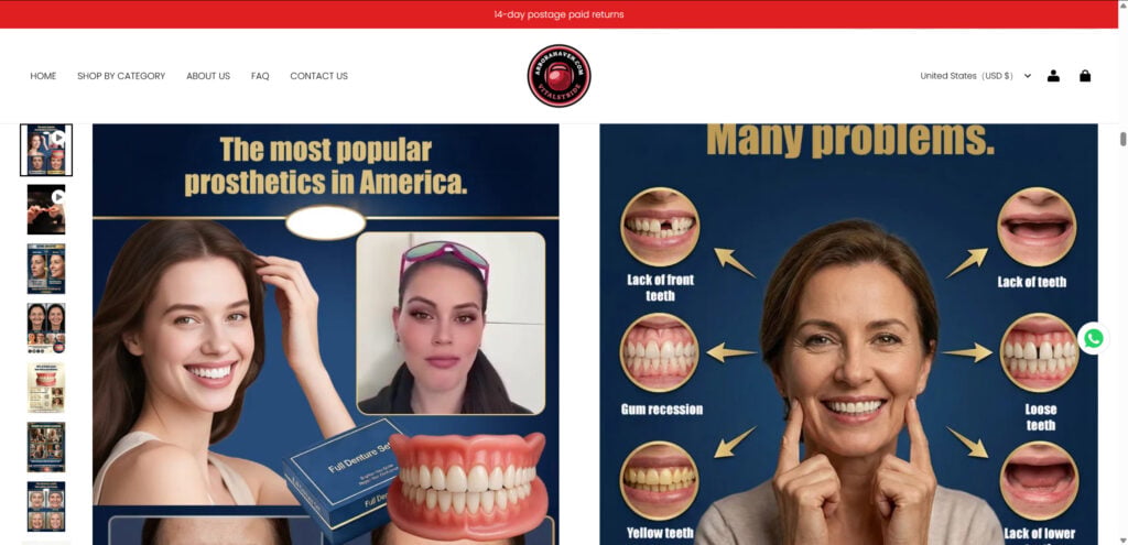 Arborahaven Dentures EXPOSED - Scam Or Legit? Full Investigation 2 2 4