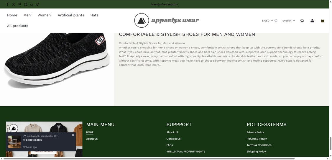 Appavlyswear.com EXPOSED - Scam or Legit? Full Investigation 1 Appavlyswear.com scam
