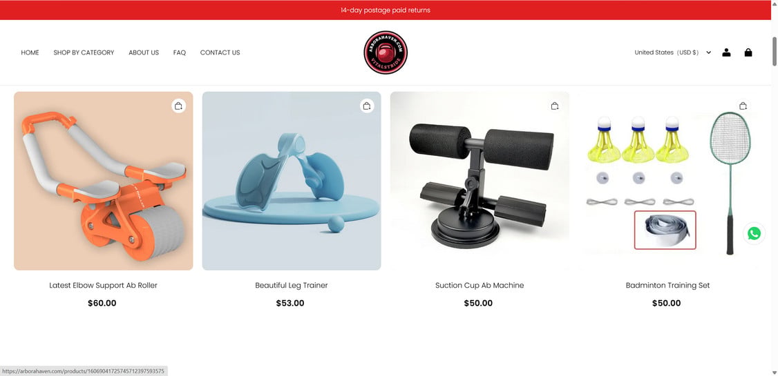 Arborahaven.com EXPOSED - Scam or Legit? Full Investigation 1 Arborahaven.com scam