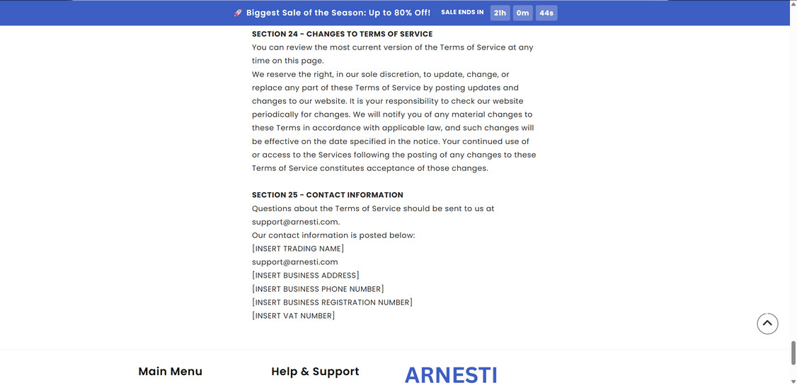 Arnesti.com scam 1