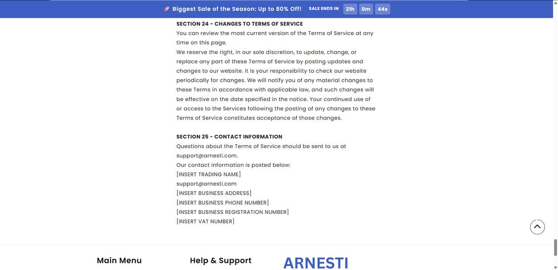 Arnesti.com EXPOSED - Scam or Legit? Full Investigation 1 Arnesti.com scam