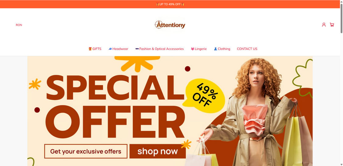 Attentiony.com EXPOSED - Scam or Legit? Full Investigation 1 Attentiony.com scam