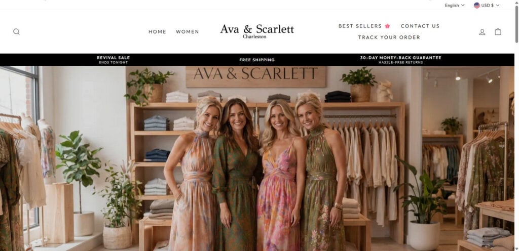 Ava & Scarlett Boutique EXPOSED – Scam or Legit? Full Investigation 1 Avascarlett boutique.com scam