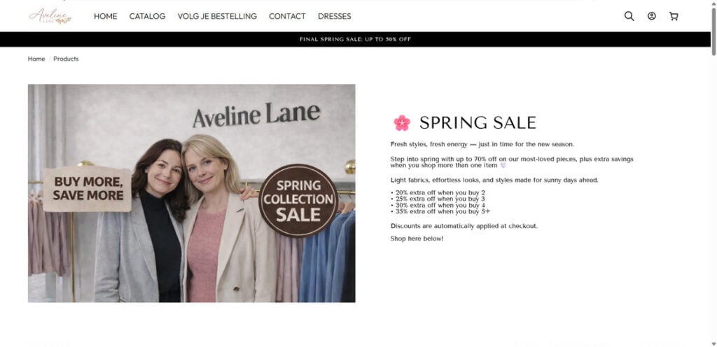 Aveline Lane Clothing EXPOSED – Scam or Legit? Full Investigation 1 Aveline lane.com scam
