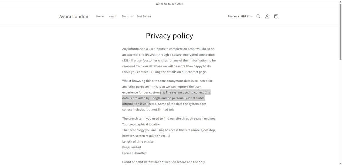 Avora-london.com EXPOSED - Scam or Legit? Full Investigation 1 Avora-london.com scam