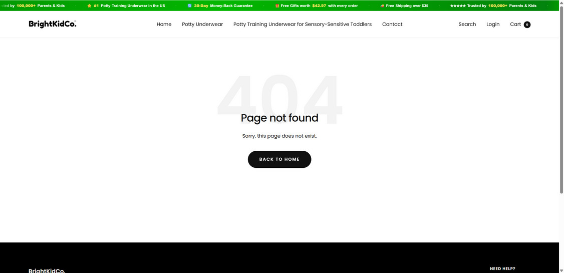 Brightkidco.com scam 1