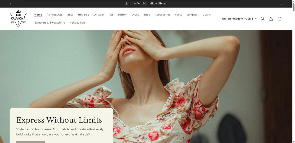 Calviona.shop EXPOSED - Scam or Legit? Full Investigation 1 Calviona.shop scam
