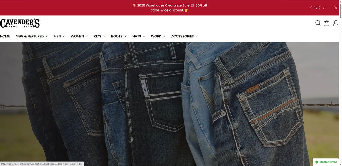 Cavendersonline.com EXPOSED - Scam or Legit? Full Investigation 1 Cavendersonline.com scam