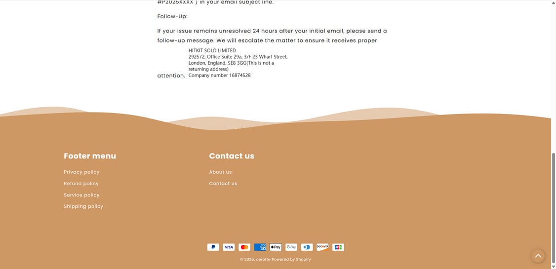 Cerotte.com EXPOSED - Scam or Legit? Full Investigation 1 Cerotte.com scam