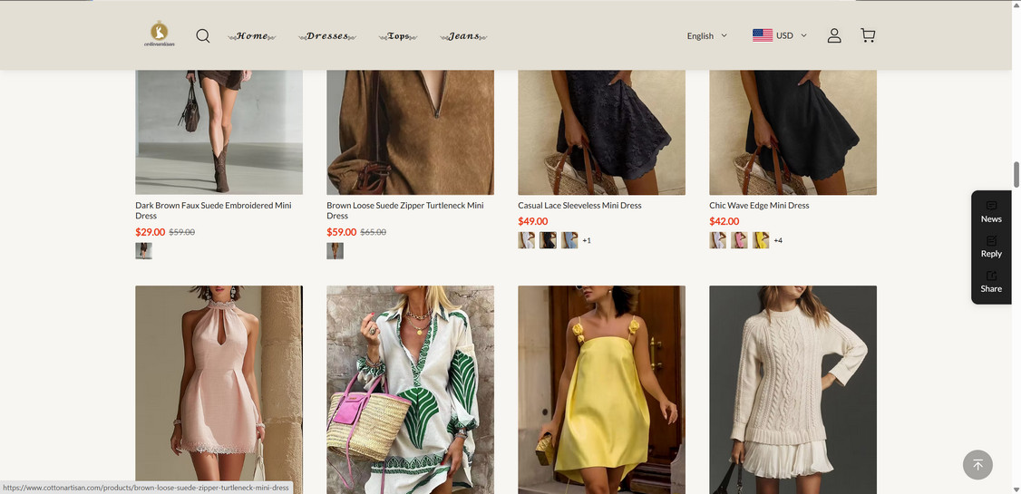 Cottonartisan.com EXPOSED - Scam or Legit? Full Investigation 1 Cottonartisan.com scam