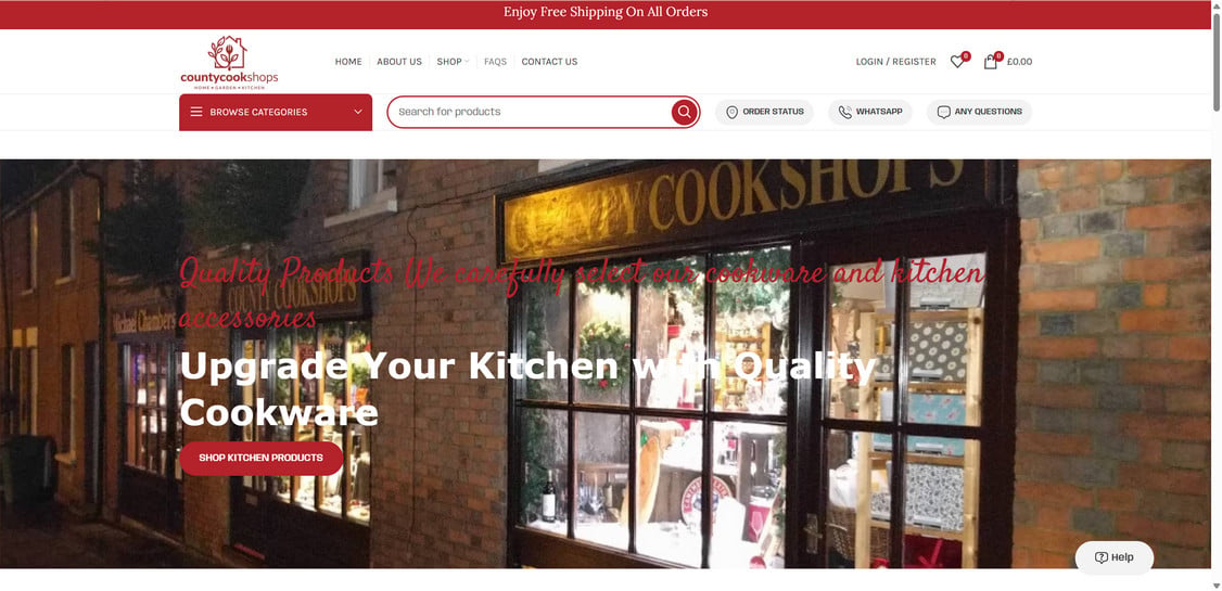 Countycookshops.com EXPOSED - Scam or Legit? Full Investigation 1 Countycookshops.com scam