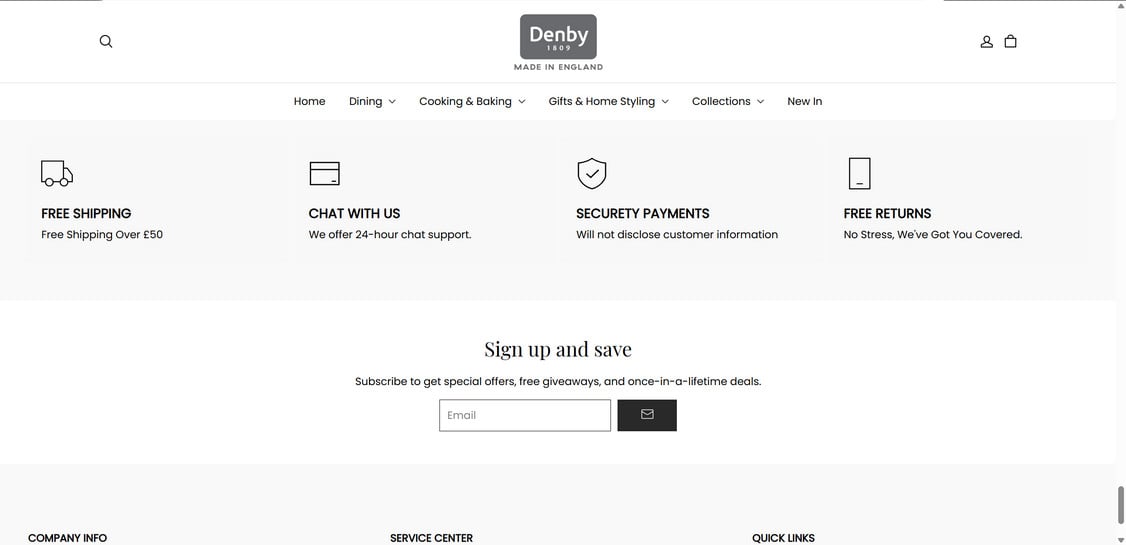 Denbypotteryofficial.com EXPOSED - Scam or Legit? Full Investigation 1 Denbypotteryofficial.com scam