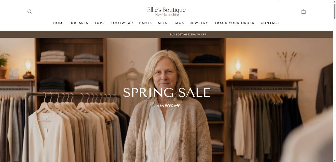 Ellies-boutique.com EXPOSED - Scam or Legit? Full Investigation 1 Ellies-boutique.com scam
