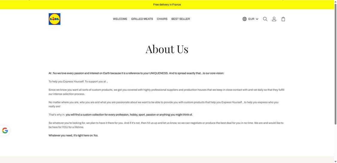 Exixzaan.shop EXPOSED - Scam or Legit? Full Investigation 1 Exixzaan.shop scam