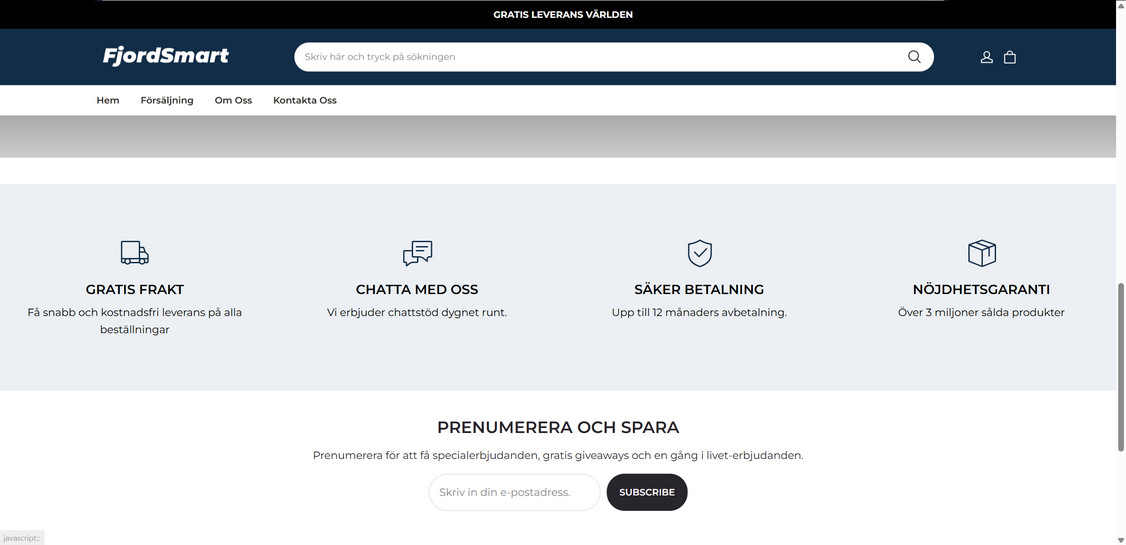 Fjordsmarthome.com EXPOSED - Scam or Legit? Full Investigation 1 Fjordsmarthome.com scam