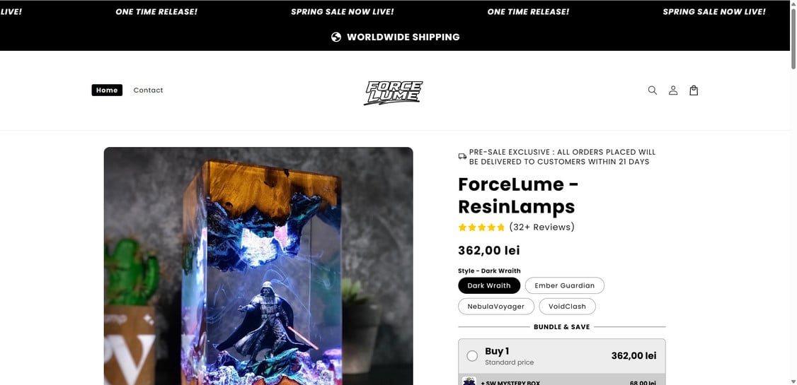 ForceLume.shop EXPOSED - Scam or Legit? Full Investigation 1 ForceLume.shop scam