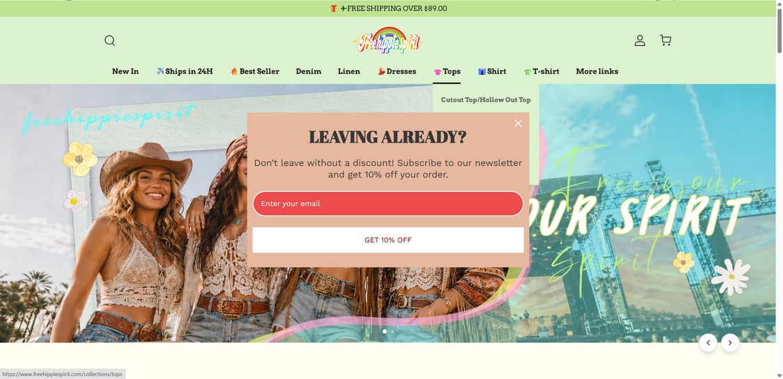 Freehippiespirit.com EXPOSED - Scam or Legit? Full Investigation 1 Freehippiespirit.com scam