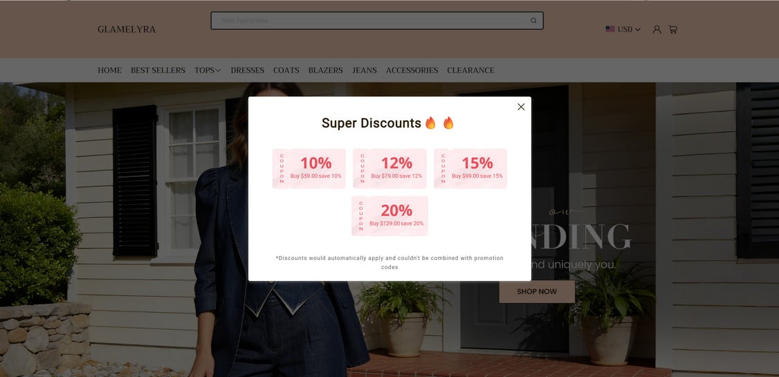 Glamelyra.com EXPOSED - Scam or Legit? Full Investigation 1 Glamelyra.com scam