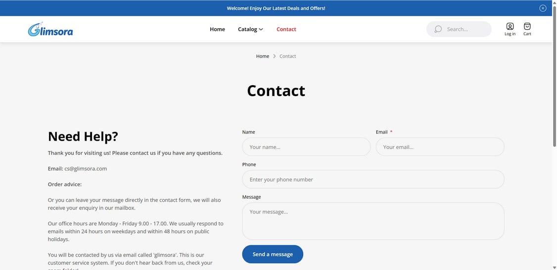 Glimsora.com EXPOSED - Scam or Legit? Full Investigation 1 Glimsora.com scam