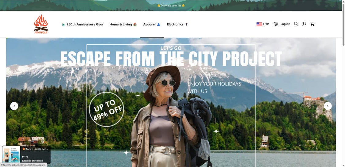 Heapbulb.com EXPOSED - Scam or Legit? Full Investigation 1 Heapbulb.com scam