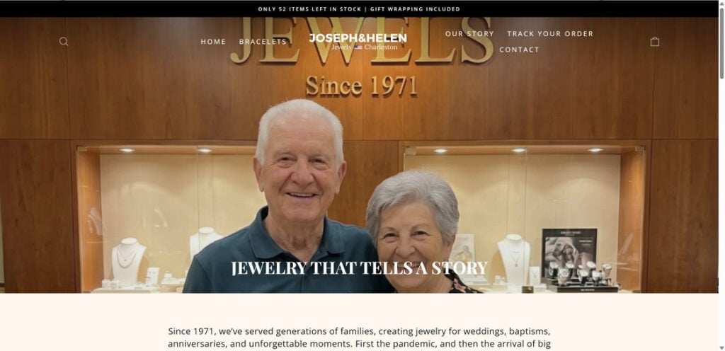 Joseph & Helen Jewels Sale - Scam or Legit? Full Investigation 1 Josephandhelen.com scam