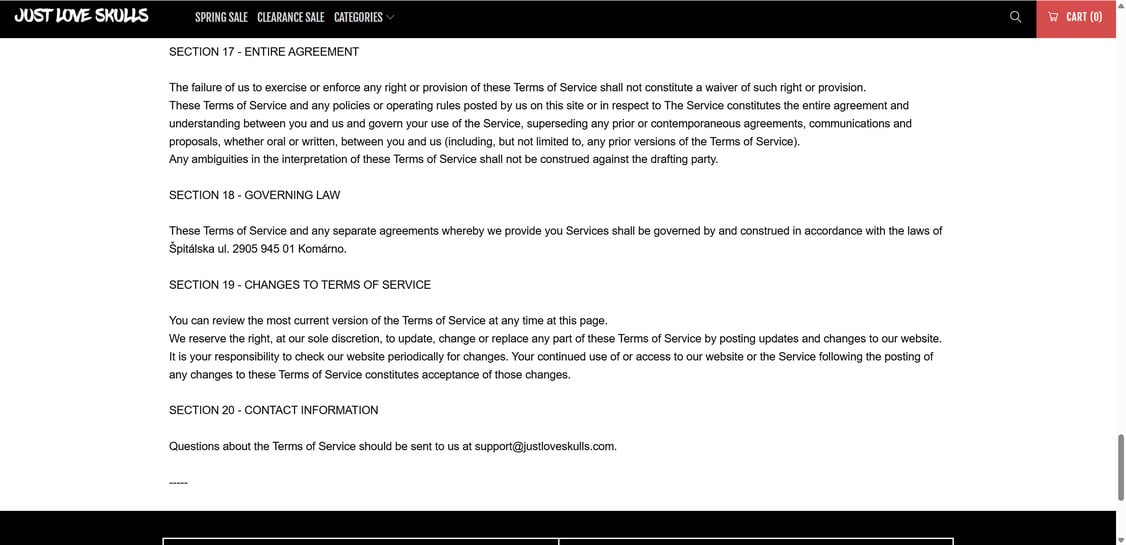 Justloveskulls.com EXPOSED - Scam or Legit? Full Investigation 1 Justloveskulls.com scam
