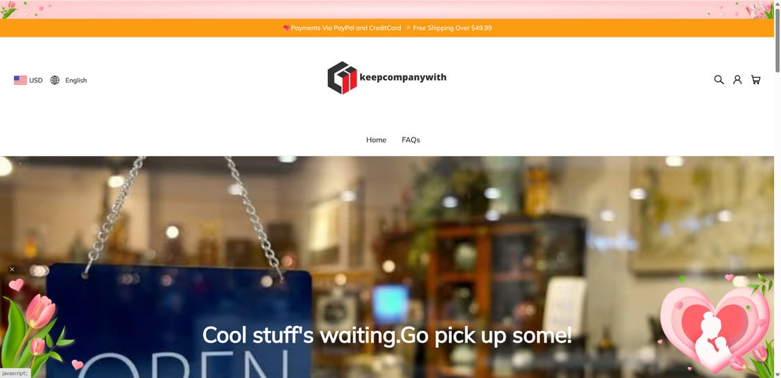 Keepcompanywith.com EXPOSED - Scam or Legit? Full Investigation 1 Keepcompanywith.com scam