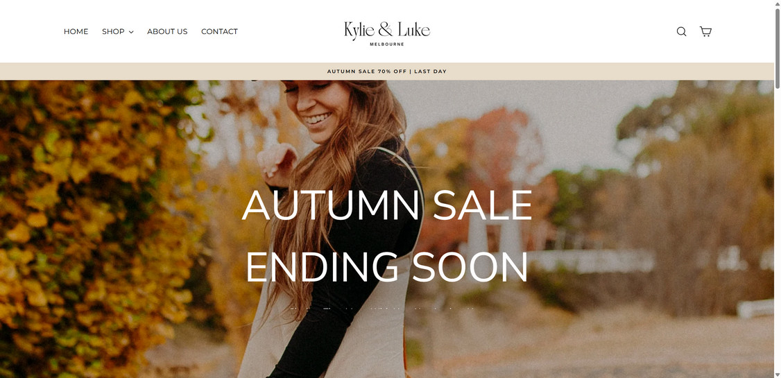KylieLukeMelbourne.com scam 1