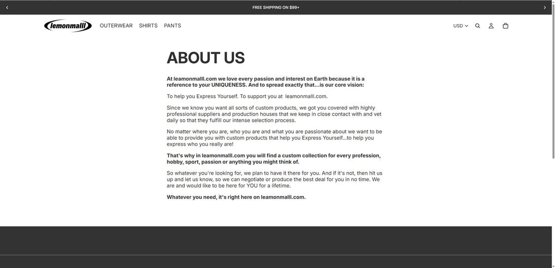 Lemonmalll.com EXPOSED - Scam or Legit? Full Investigation 1 Lemonmalll.com scam