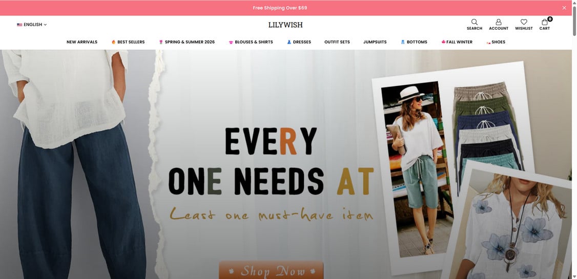 Lilywish.com scam 1