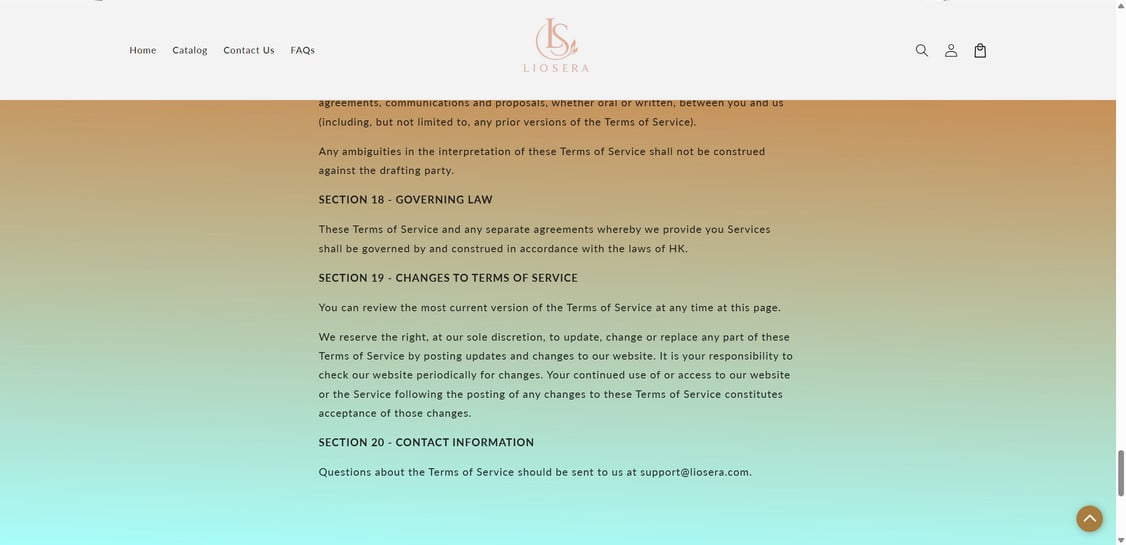 Liosera.com EXPOSED - Scam or Legit? Full Investigation 1 Liosera.com scam
