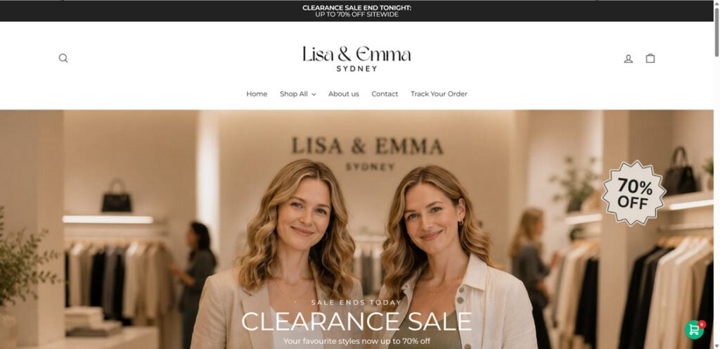 Lisa and Emma Sydney EXPOSED – Scam or Legit? Full Investigation 1 Lisaemmasydney.com scam