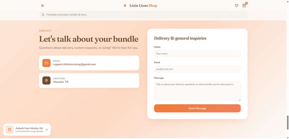 Littlelionsshop.com EXPOSED - Scam or Legit? Full Investigation 1 Littlelionsshop.com scam