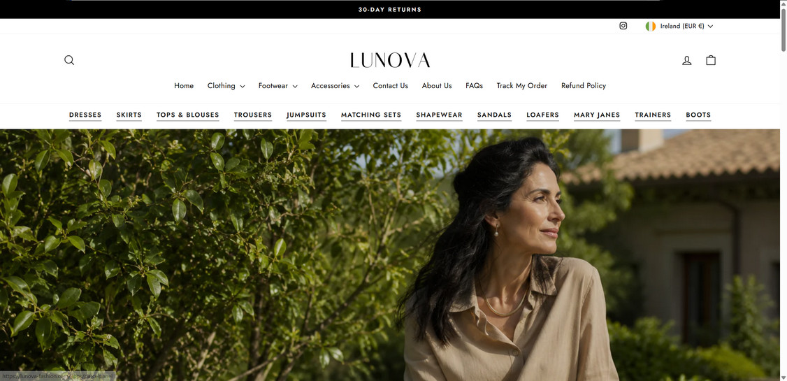 Lunova-fashion.com EXPOSED - Scam or Legit? Full Investigation 1 Lunova-fashion.com scam