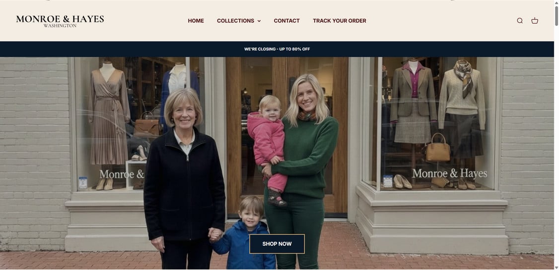 Monroe-hayes.com EXPOSED - Scam or Legit? Full Investigation 1 Monroe-hayes.com scam