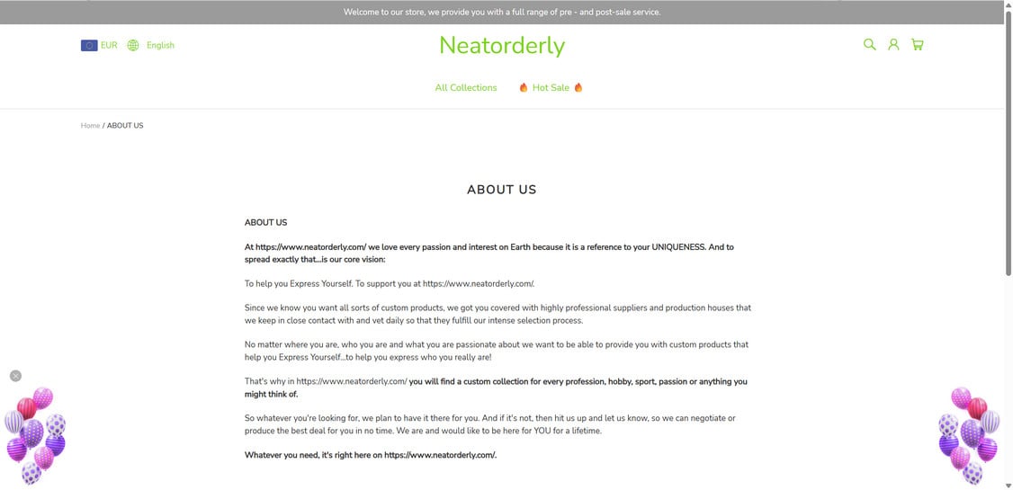 Neatorderly.com EXPOSED - Scam or Legit? Full Investigation 1 Neatorderly.com scam