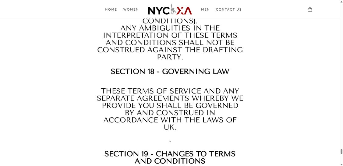 Nycxa.com EXPOSED - Scam or Legit? Full Investigation 1 Nycxa.com scam