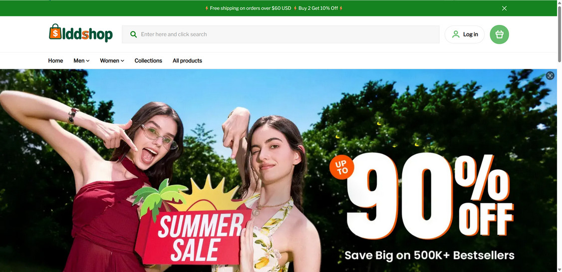 Olddshop.com scam 1