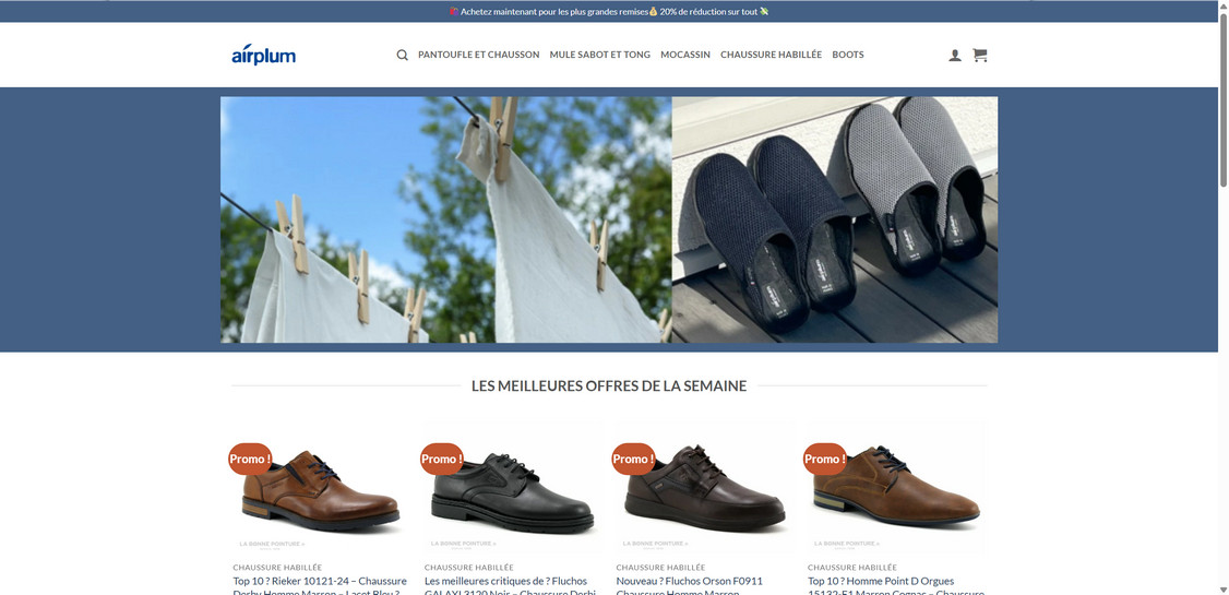 Pantoufles shop.com scam 1