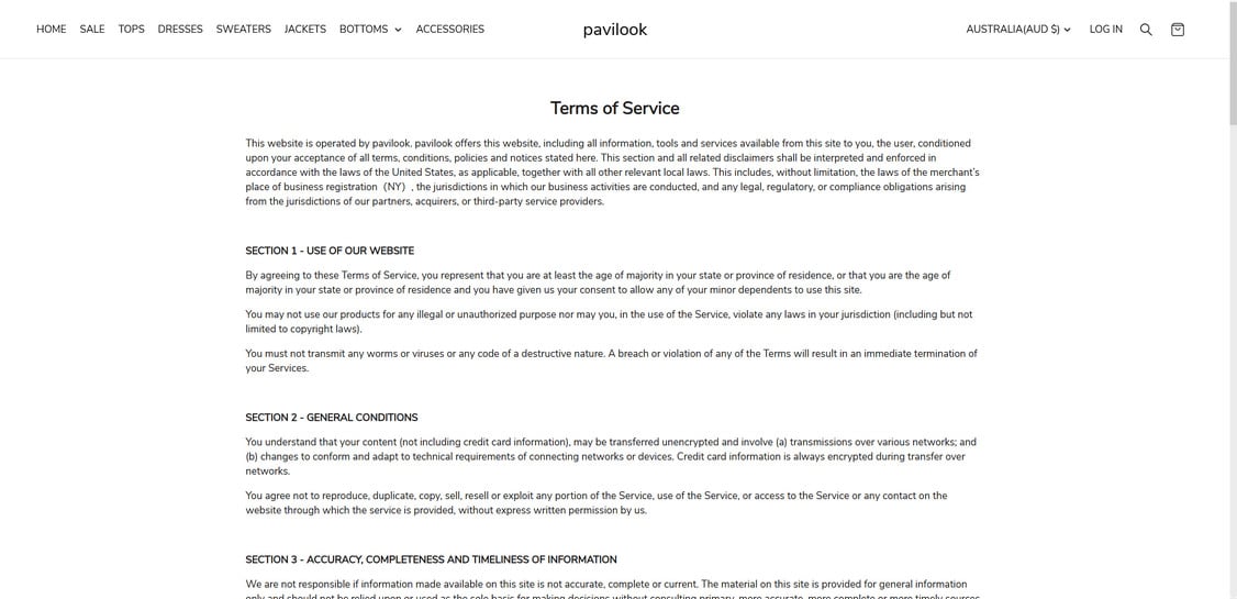 Pavilook.com EXPOSED - Scam or Legit? Full Investigation 1 Pavilook.com scam
