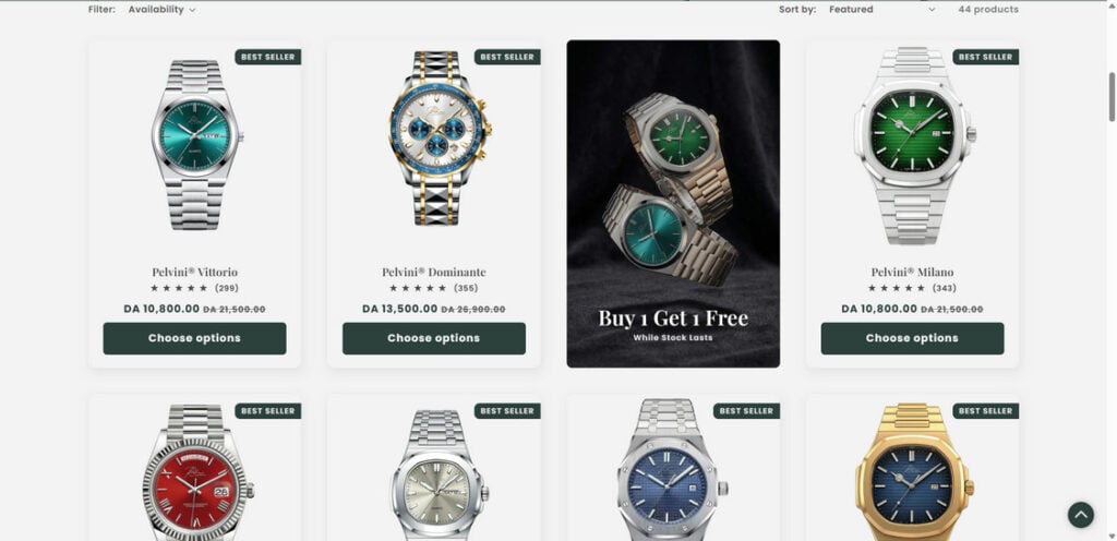 Pelvini Watches EXPOSED – Scam or Legit? Full Review 1 Pelvini Watches