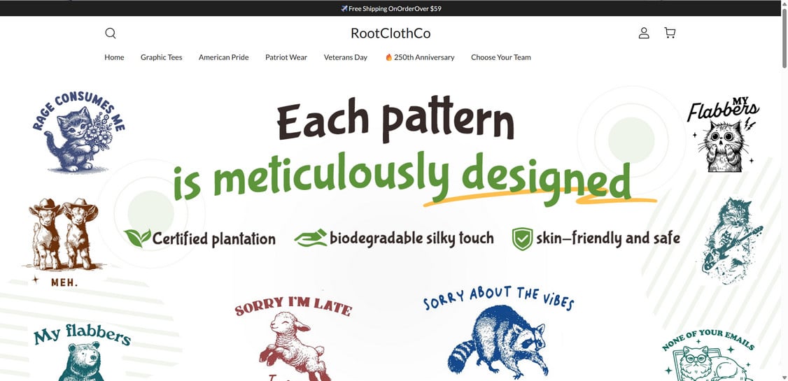 Rootclothco.com EXPOSED - Scam or Legit? Full Investigation 1 Rootclothco.com scam