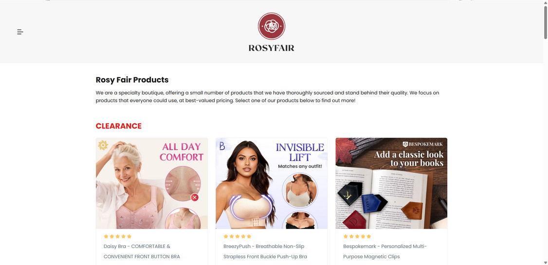 Rosyfair.com EXPOSED - Scam or Legit? Full Investigation 1 Rosyfair.com scam