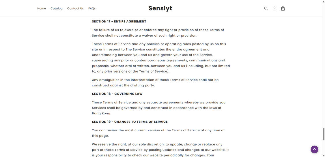 Senslyt.com EXPOSED - Scam or Legit? Full Investigation 1 Senslyt.com scam