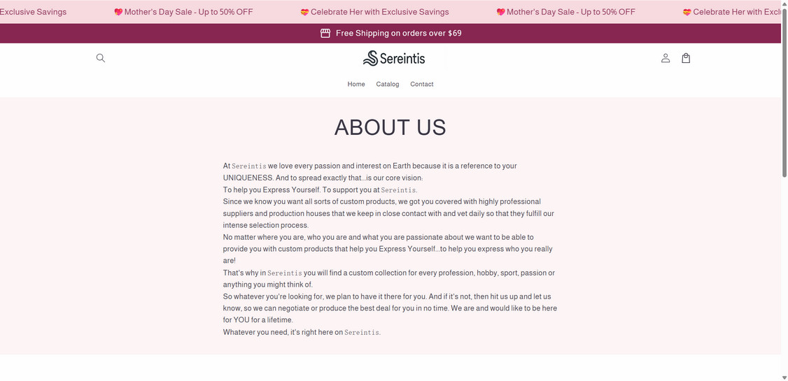 Sereintis.com EXPOSED - Scam or Legit? Full Investigation 1 Sereintis.com scam