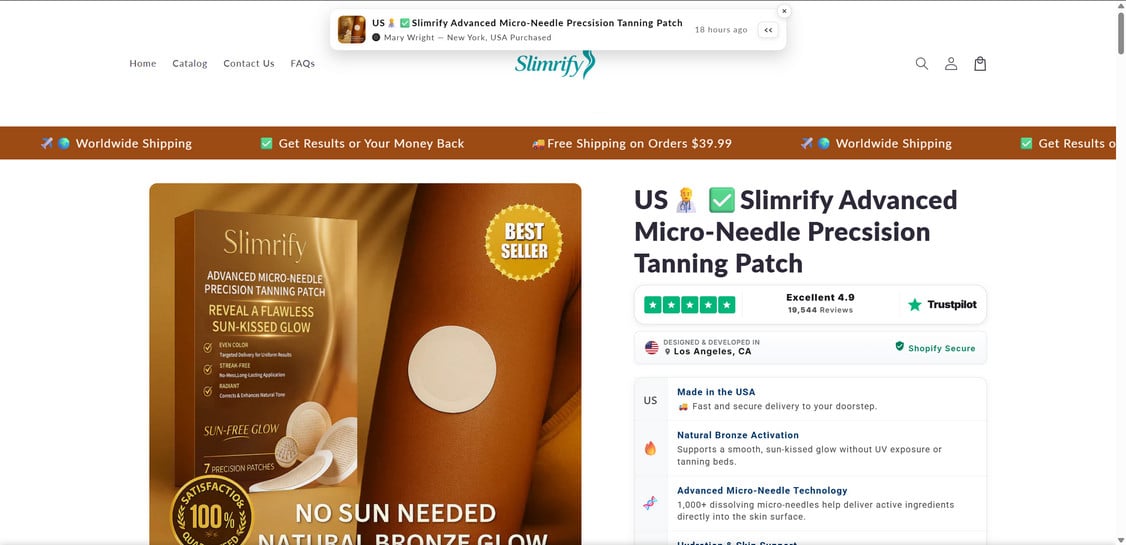 Slimrify.com EXPOSED - Scam or Legit? Full Investigation 1 Slimrify.com scam